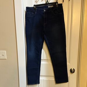 Women’s Dark Blue Straight Jeans